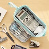 EASTHILL Large Pencil Case 100 Slot Storage Zipper Make-up Bag view 6