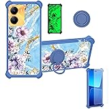 jioeuinly Case for Vivo Y56 5G Case Compatible with