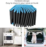 Yaheetech PVC Foldable Pet Dog Pool Extra Large 160 x 30cm Black view 7