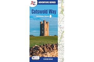 Cotswold Way: with Ordnance Survey mapping (Z Adventure)