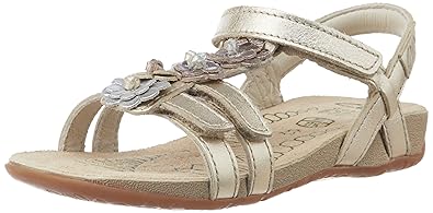 clarks rio flower metallic