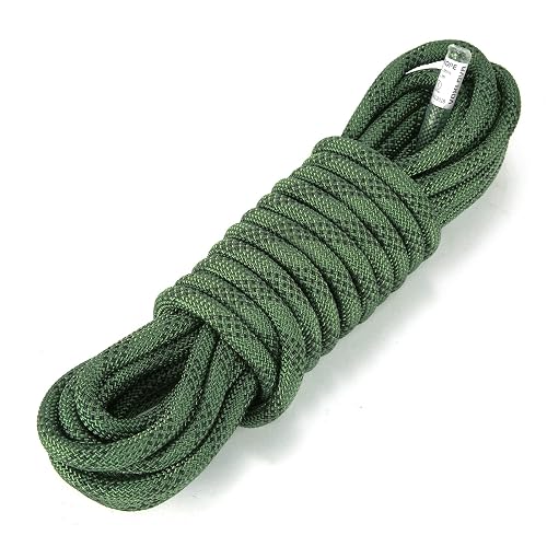 Static Tree Climbing Rope Static Climbing Rope 10M(32ft) 20M(65ft), 10mm Outdoor Rock Climbing ...