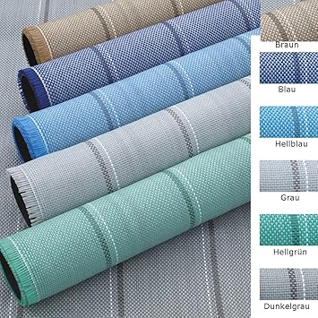 Vorzeltteppich Outdoorteppich 250x200 GRAU Zeltteppich Zeltunterlage Outdoor Camping Vorzelt Teppich Matte Campingteppich Vor