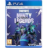 Fortnite Minty Legends Pack - (PS4) (NO PHYSICAL GAME or CARTRIDGE INCLUDED IN BOX)(ONLY INCLUDES DOWNLOAD CODE IN BOX)