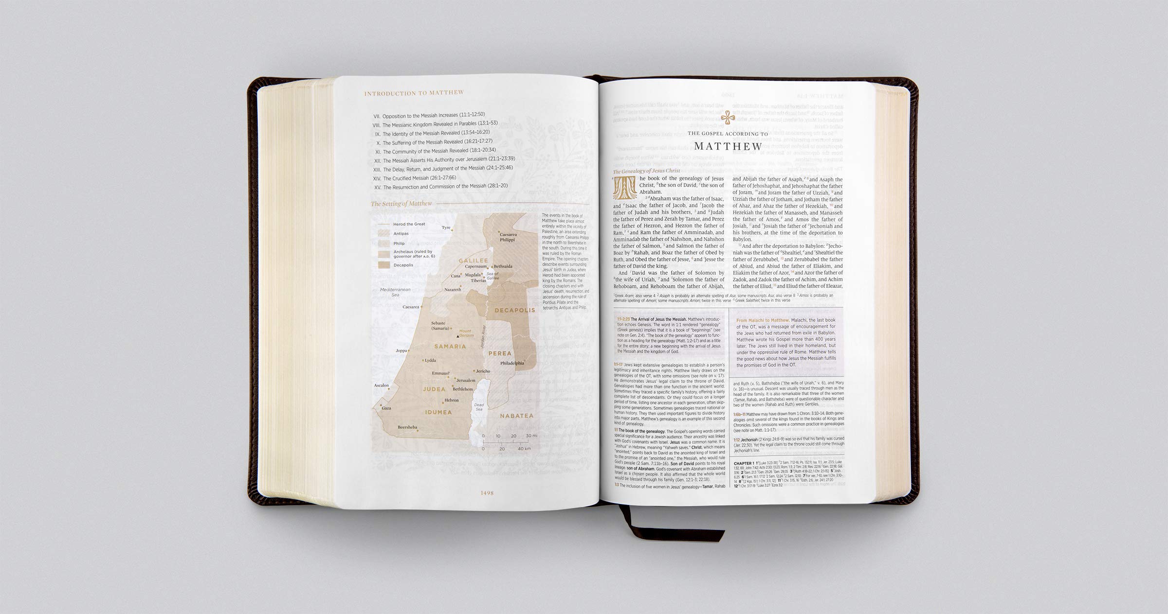 ESV Women's Study Bible (TruTone, Deep Brown): Holy Bible, English Standard Version