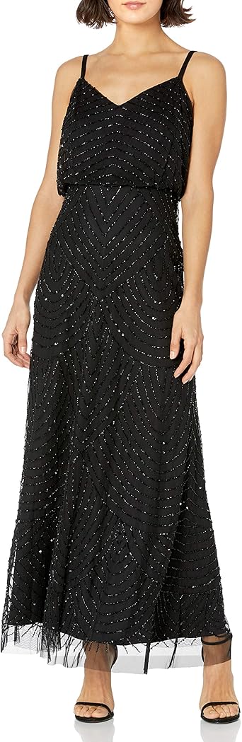 petite blouson dress