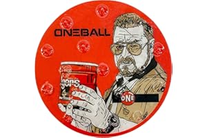 ONEBALL One Mfg Walter Snowboard Stomp Pad 5" x 5" - Lightweight, anti-slip, USA made traction