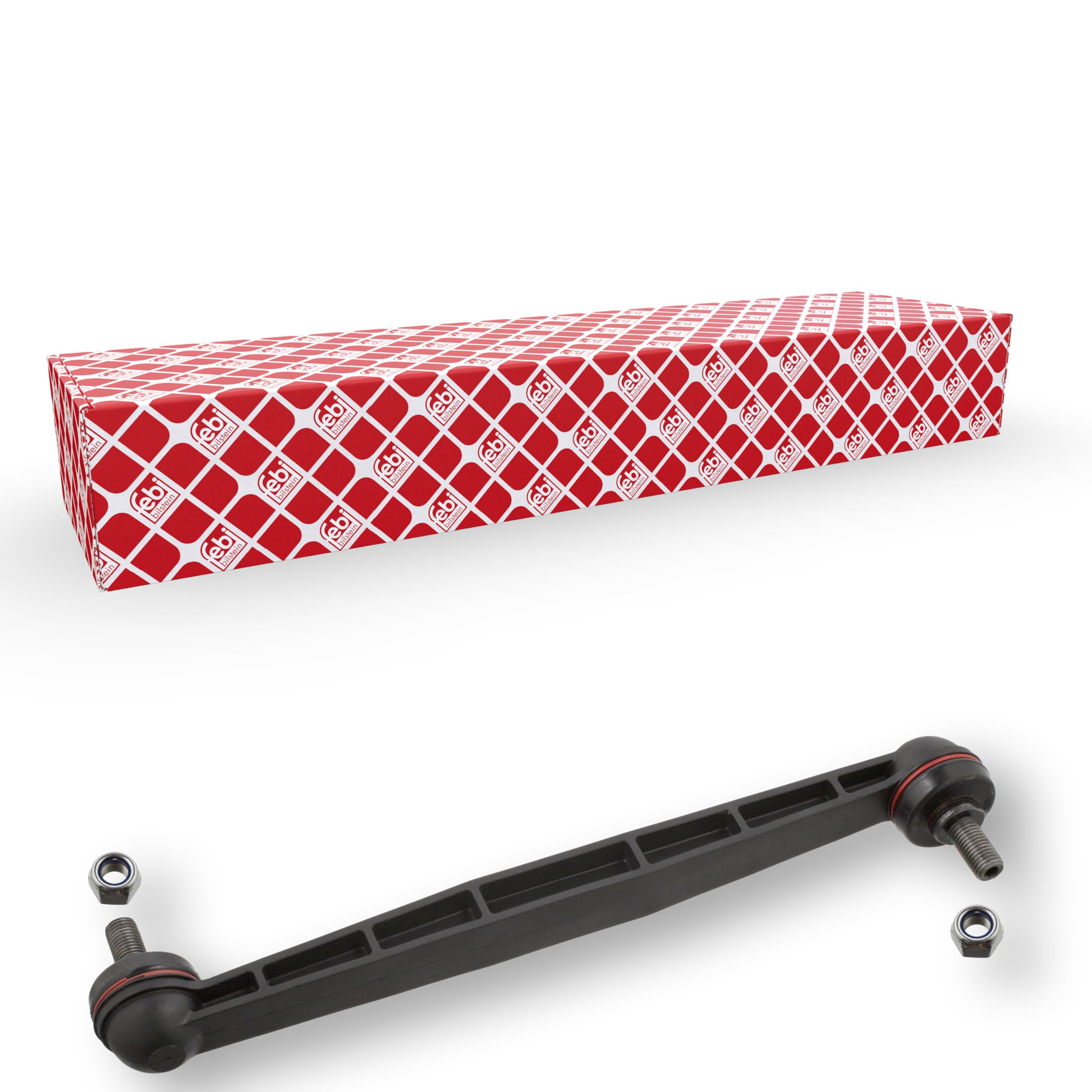 febi bilstein 14558 Stabiliser Link with lock nuts, pack of one