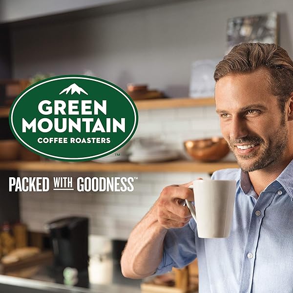 GREEN MOUNTAIN COFFEE ROASTERS HALF-CAFF, 12 OZ. GROUND