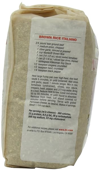 NISHIKI PREMIUM BROWN RICE, 5-POUND