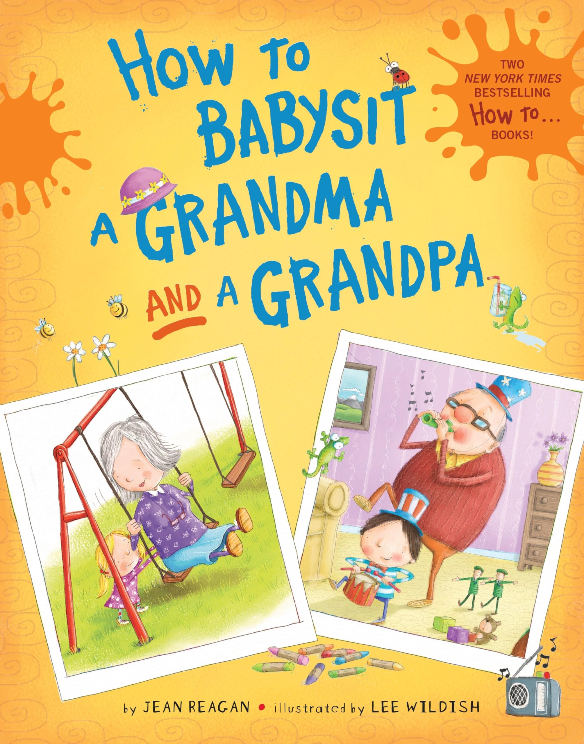 How to Babysit a Grandma and a Grandpa boxed set (How To Series)