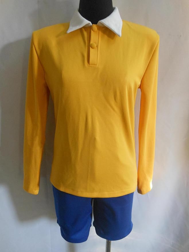 Amazon Doraemon ドラえもん どらえもん 野比のび太 コスプレ衣装 コスチューム のび太くん 他のサイズ 短袖 コスプレ 仮装 通販