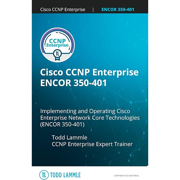 cisco ccnp enterprise enarsi