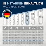 NietFullThings 316 Stainless Steel Short Link Chain 10 mm 2 m Marine Grade view 2