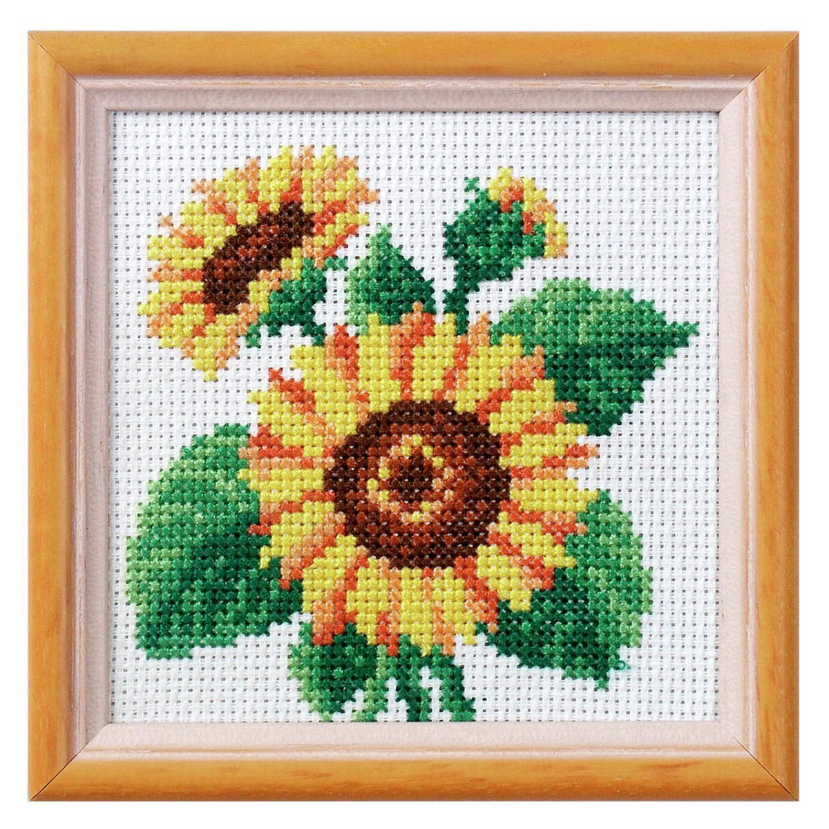 Orchidea Cross Stitch: Sunflower