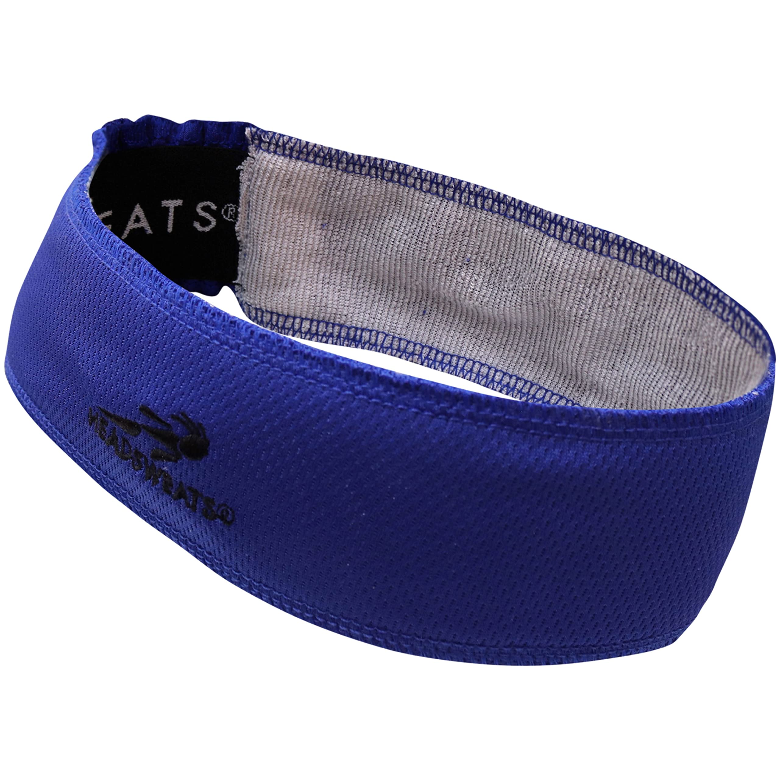 Headsweats Topless Diadema, Azul Real, Talla única