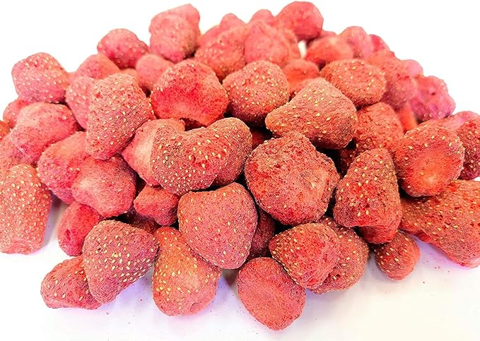Amazon 黒田屋 フリーズドライ いちご 400g 九州工場加工品 100gx4袋 Freeze Dried Strawberry ドライイチゴ 黒田屋 ドライフルーツ 通販