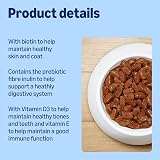 by Amazon Complete Wet Dog Food Meat Selection in Gravy 1.2 kg 12 x 100g pouches view 3