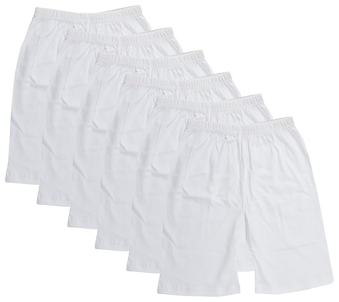 baby white cycling shorts