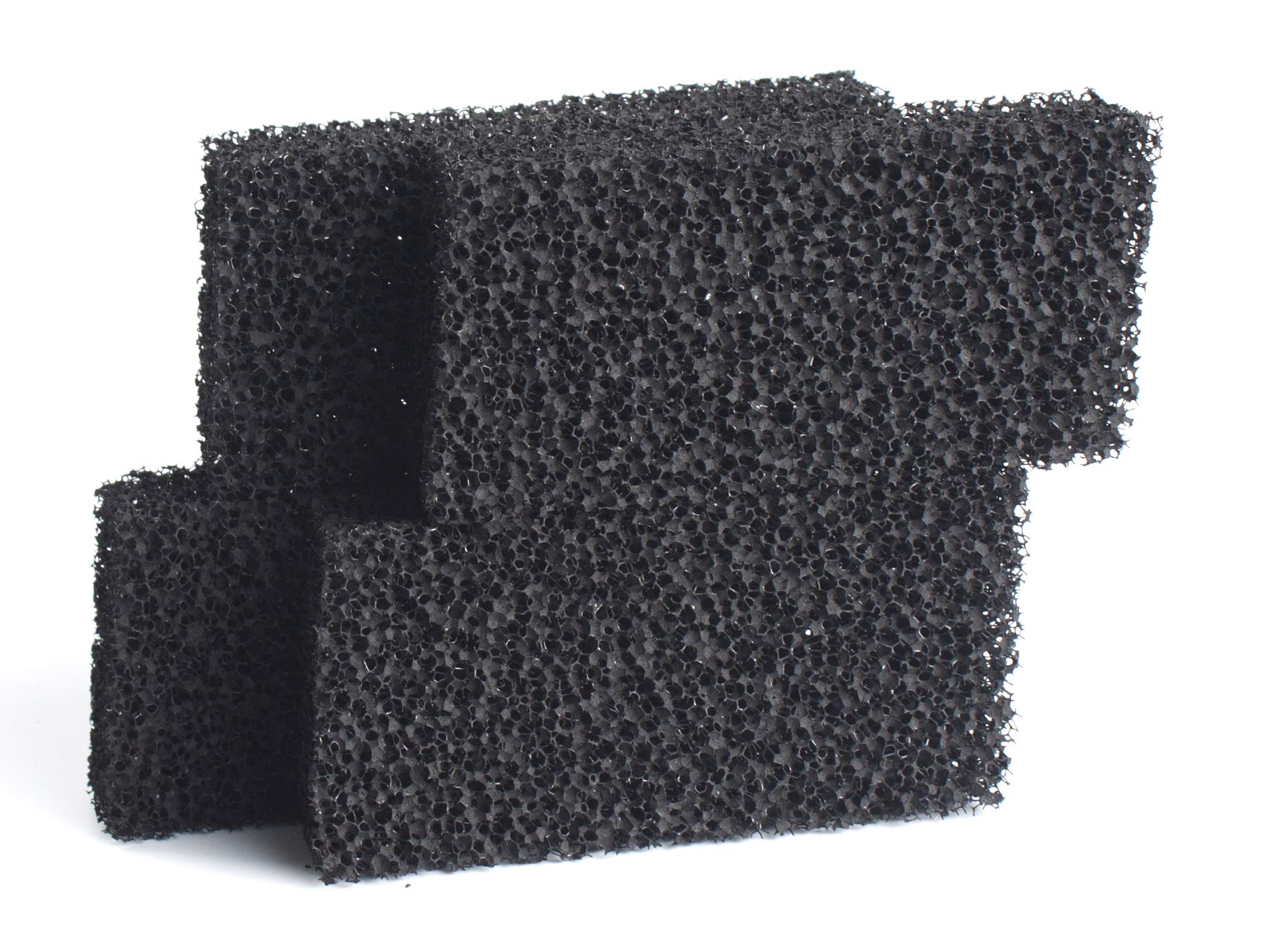 Generic Carbon Filter Medium fit for Tetra CF 400/600 Plus (Pack of 4 pcs)