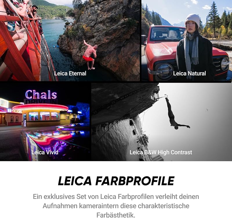 Ace Pro 2 Flash Print-Bundle - 8K Action-Cam mit Leica Objektiv