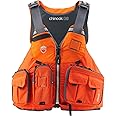 NRS Chinook OS Fishing Lifejacket (PFD)-Orange-XL/XXL