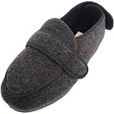 DUNLOP Pantofole Uomo Calde Ciabatte Invernali da Casa Chiuse DUNLOP Pantofole Uomo Calde Ciabatte Invernali da Casa Chiuse