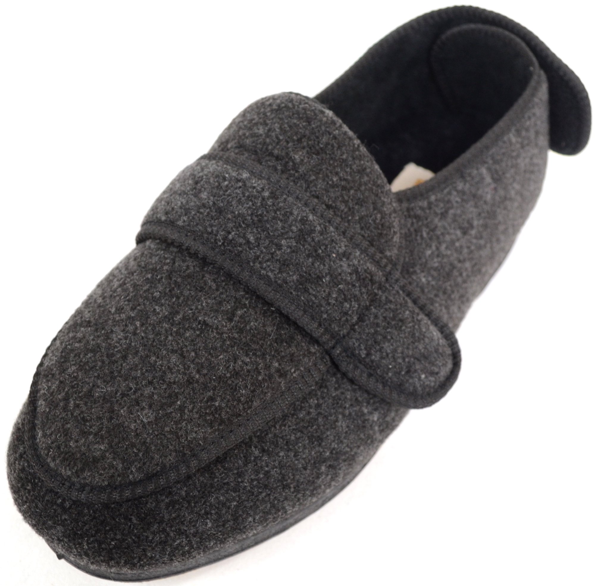 safe slippers for seniors