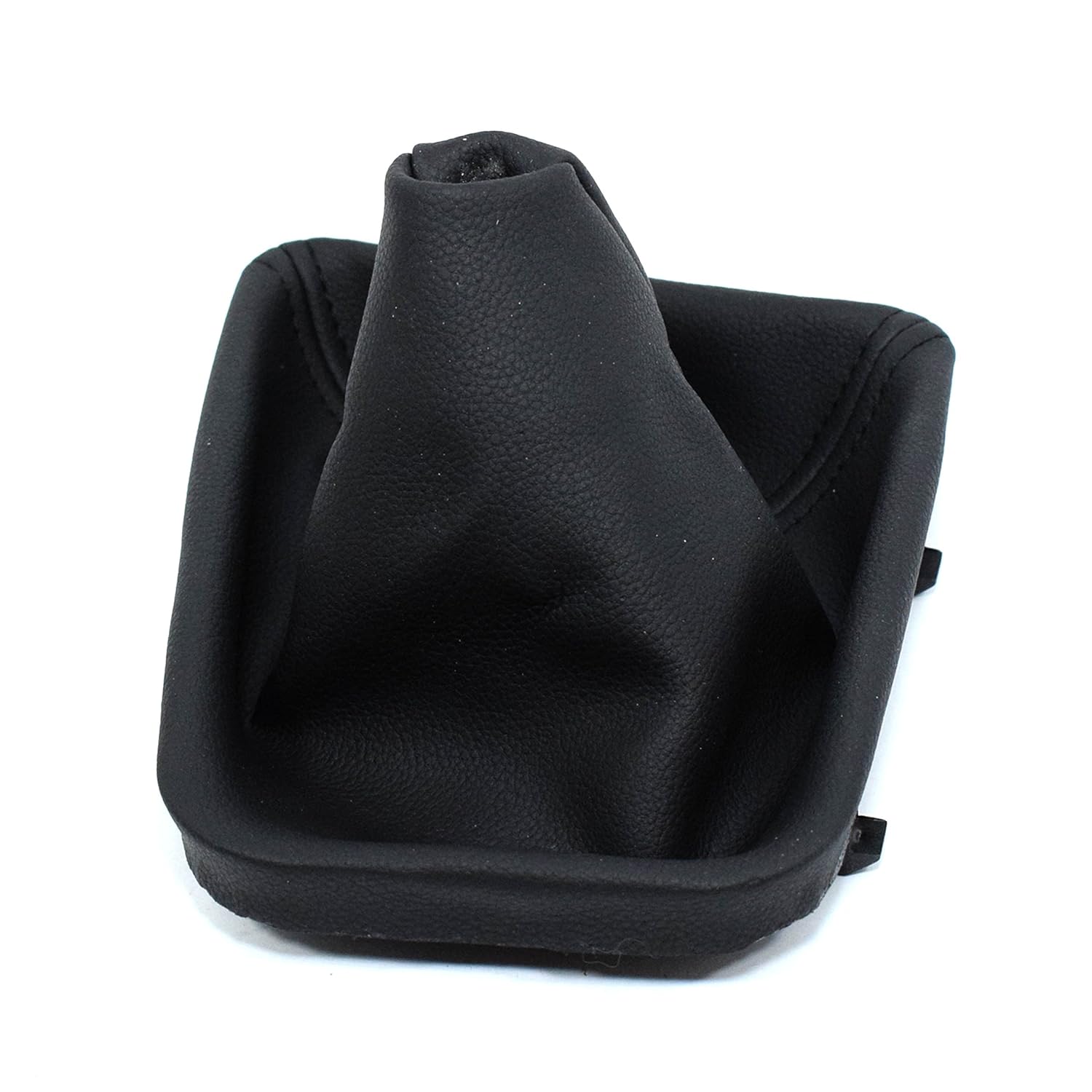 Levier Soufflet en cuir noir de manchette levier de vitesse Manchettes