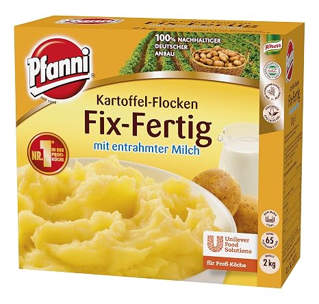 Pfanni Kartoffel Fix Fertig Flockenpuree Mit Entrahmter Milch 1er