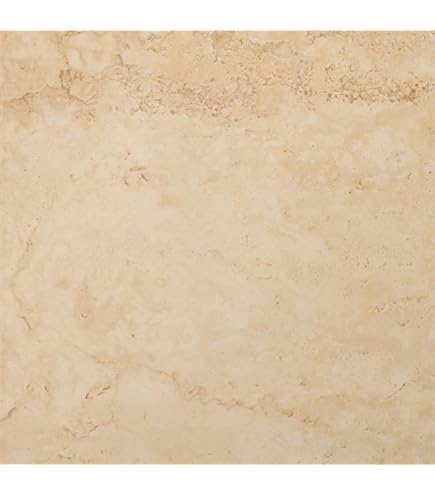 Carrelage Marbre Emser – 18×18 Pouces, Crema Marfil Plus, Pose Au Mince, Chine