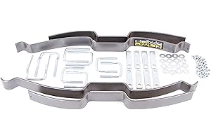 Hellwig 61607 Silent Support System Helper Spring with up to 2500 lbs Level Load Capacity