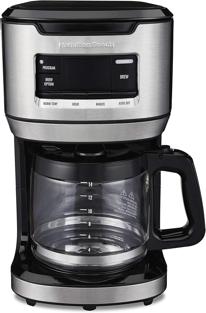 Hamilton Beach Programmable FrontFill Coffee