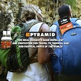 PYRAMID Mosi-Off Mosquito Repellent Bracelet 4 Bands Up to 100 Hours view 7