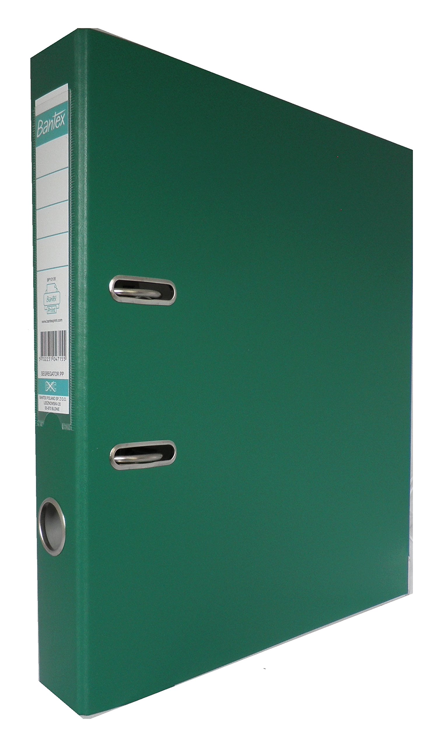 Eco Binder: A4/5 Green Bantex (5702231047155)