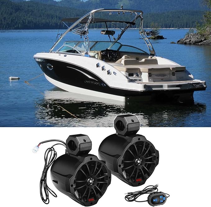 boss wakeboard tower speakers reviews