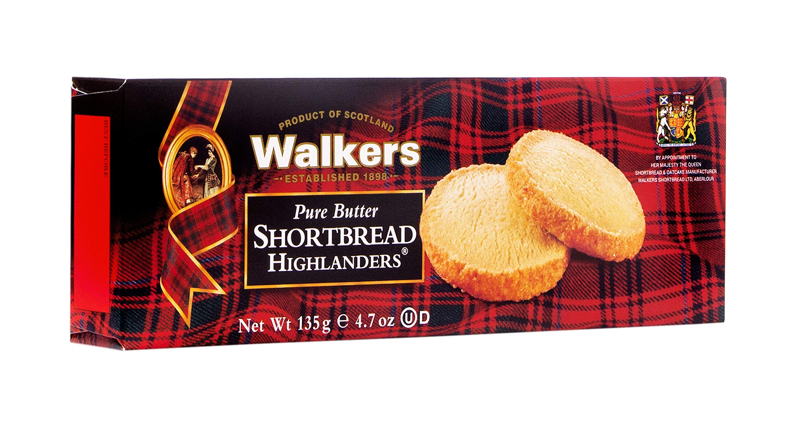 Walkers Shortbread Mini Fingers, Traditional Pure Butter Shortbread