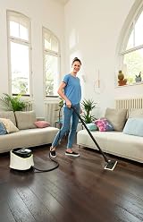 Kärcher SC 3 Deluxe Home Steam Cleaner 1900W 3.5 bar 1L Floor Kit view 5