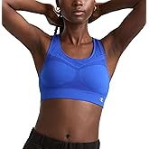 Champion Women's Sports Bra, Infinity Racerback, Moderate Support, Seamless Sports Bra for Women