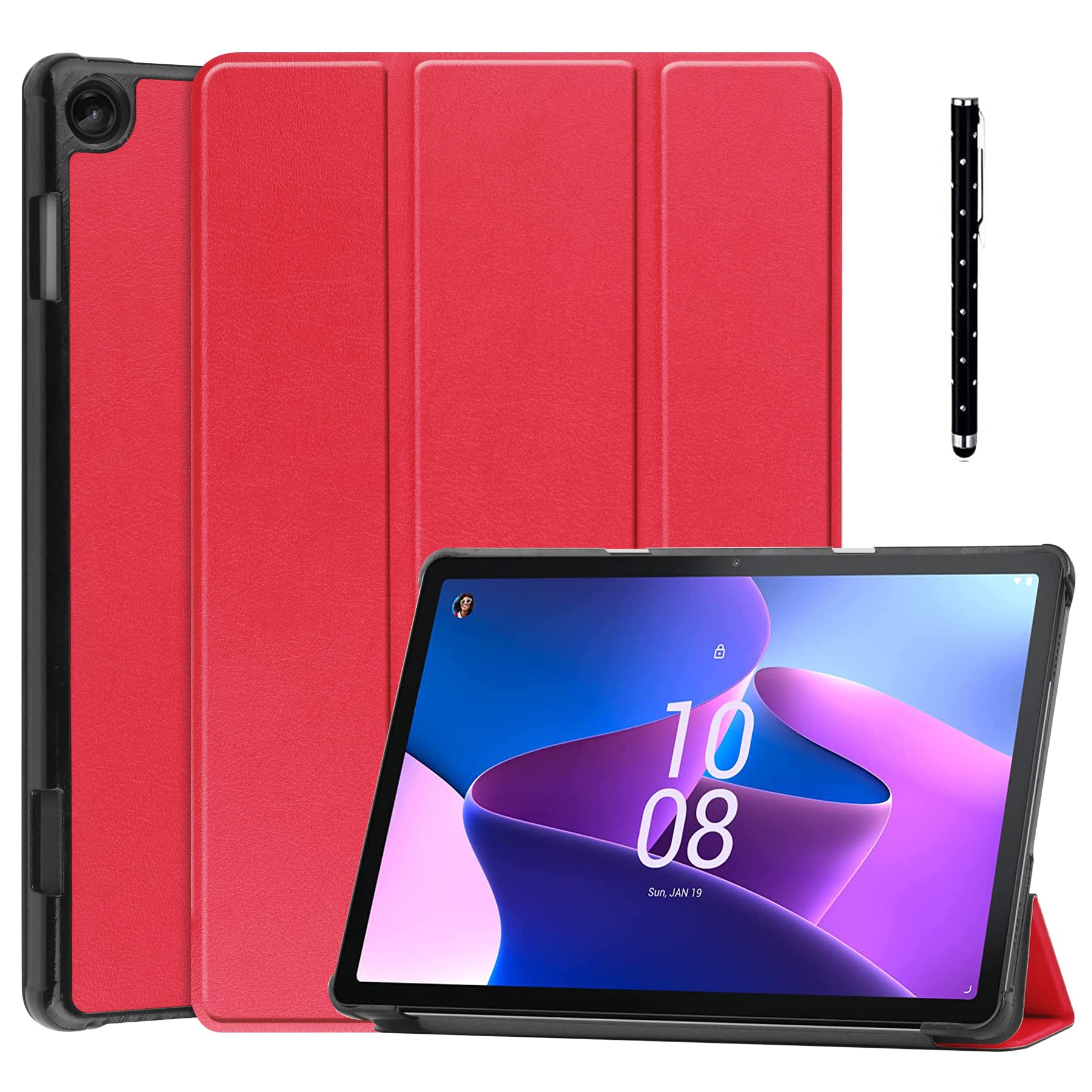 Acelive Case Compatible with Lenovo Tab M10 10.1 Inch (3rd Gen) Tablet TB-328F 2022 Release