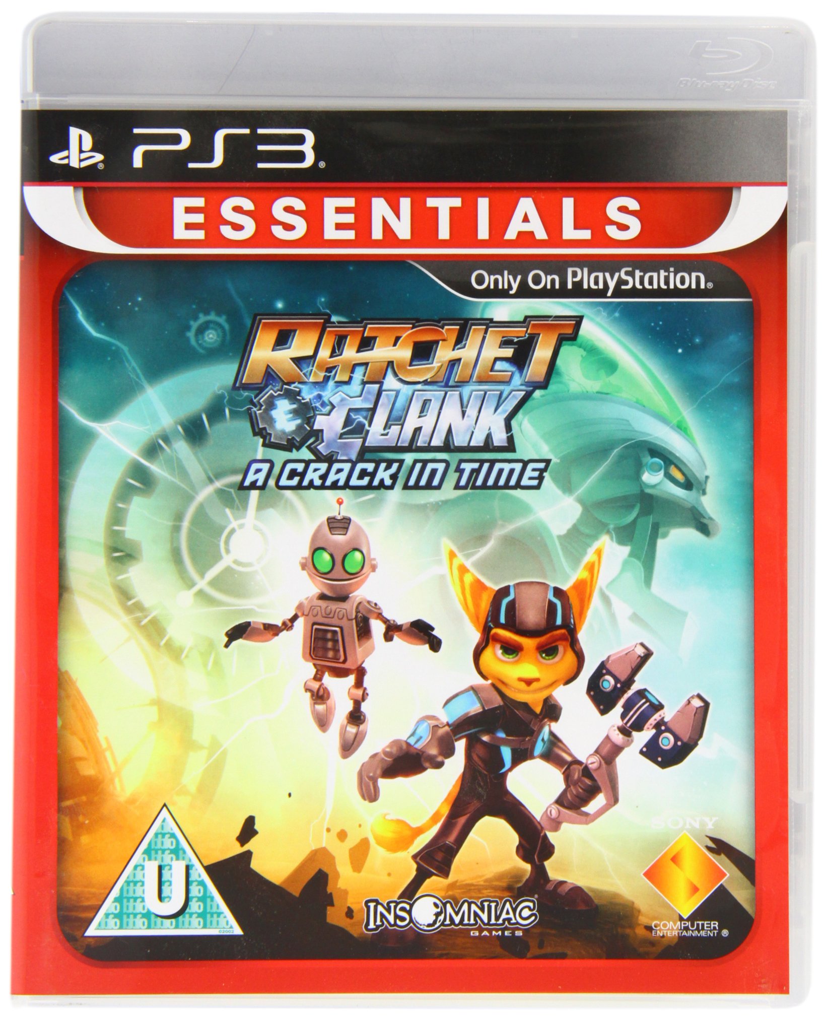 PlayStation Ratchet & Clank 3 : A Crack In Time - Essentials [Import Anglais]