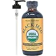 PRIME NATURAL Organic Black Seed Oil 16oz - Cold Pressed Unrefined High Thymoquinone 1.7% USDA Certified - Turkish Origin Potent Nigella Sativa Liquid - Vegan Omega 3 6 9, Antioxidant