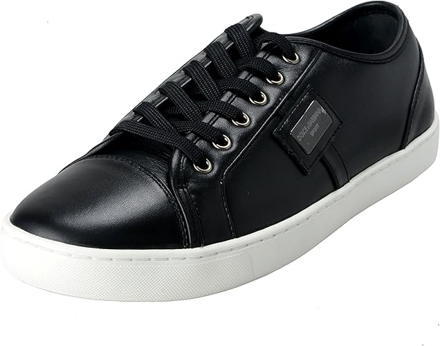 Amazon ドルチェ ガッバーナ メンズ スニーカーの靴 Us 7 5 Eu 40 5 黒 Dolce Gabbana ドルチェ ガッバーナ スニーカー