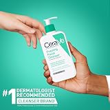 CeraVe Foaming Cleanser 16 oz for Normal to Oily Skin view 6
