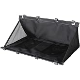 Lippert Solid Step RV Shoe Storage Organizer for Triple and Quad Step Assemblies with All-Weather Mesh Fabric, Easy DIY Install, (4) Extra Clips - 2025008967