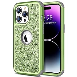 Hython for iPhone 14 Pro Max Case, Heavy Duty