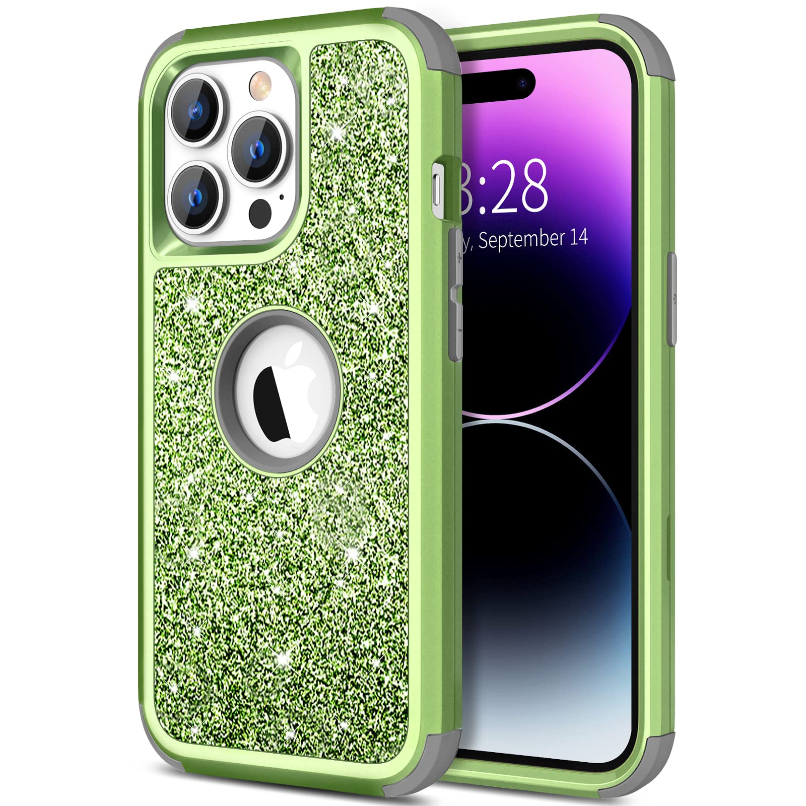 Hython for iPhone 14 Pro Max Case, Heavy Duty