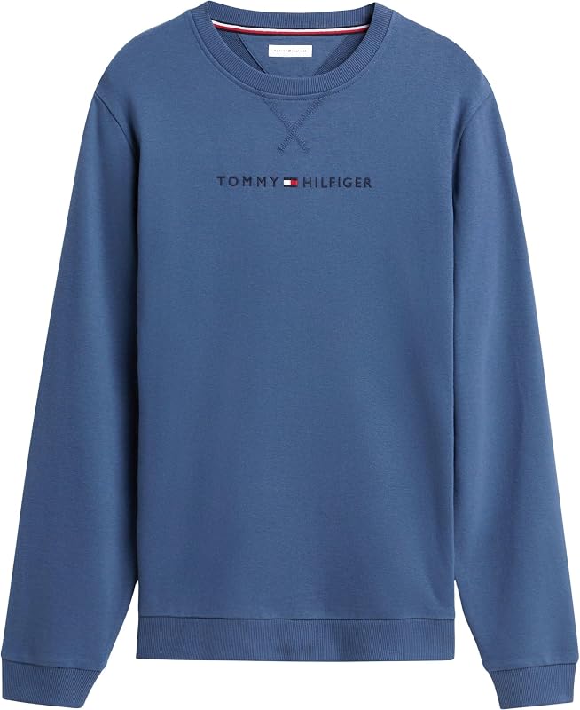 Sweat Homme Track Top Um0Um03666 L/S, Bleu (Mer Égée), M — photo 5 sur 5