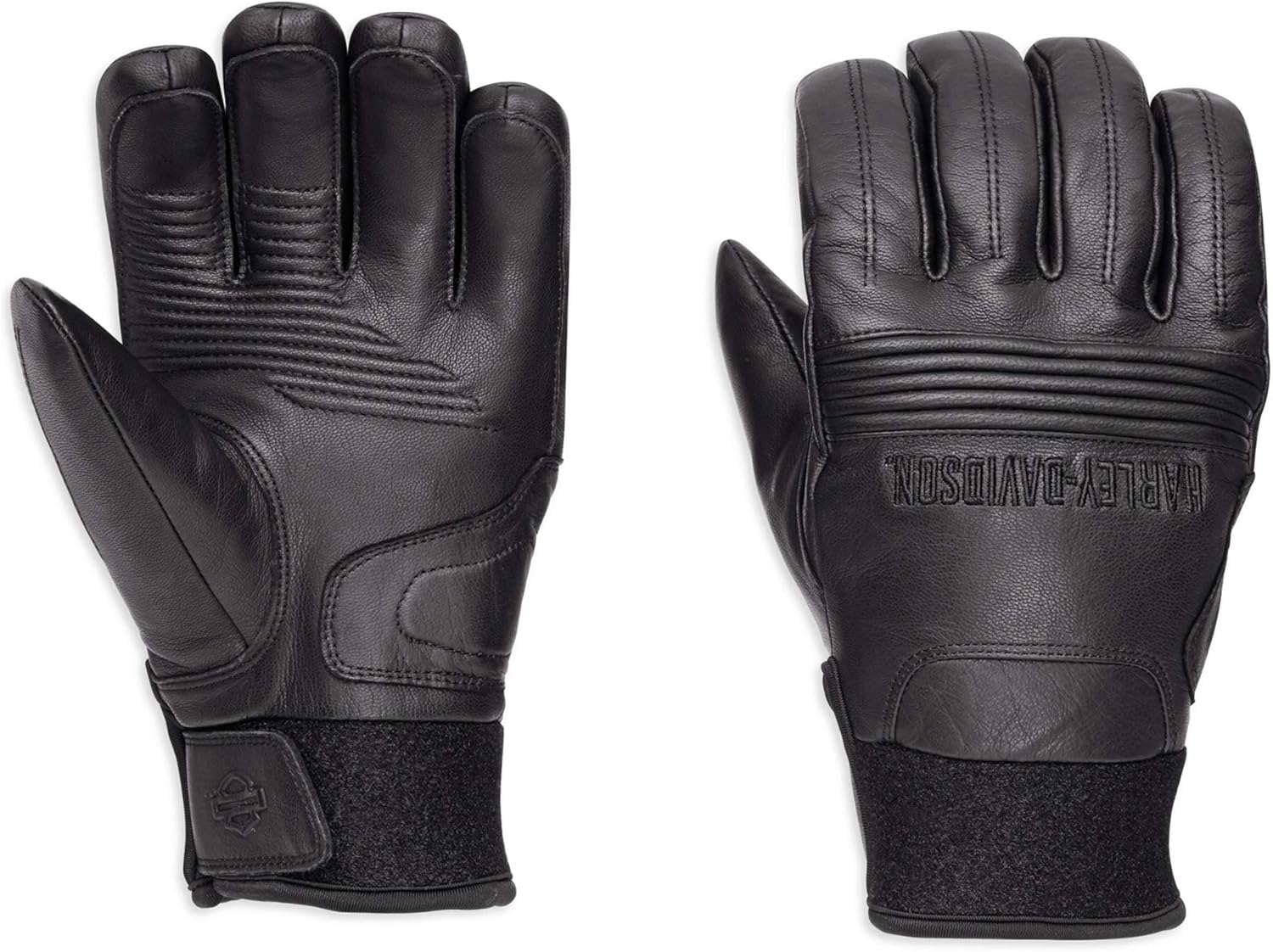 harley davidson winter riding gloves