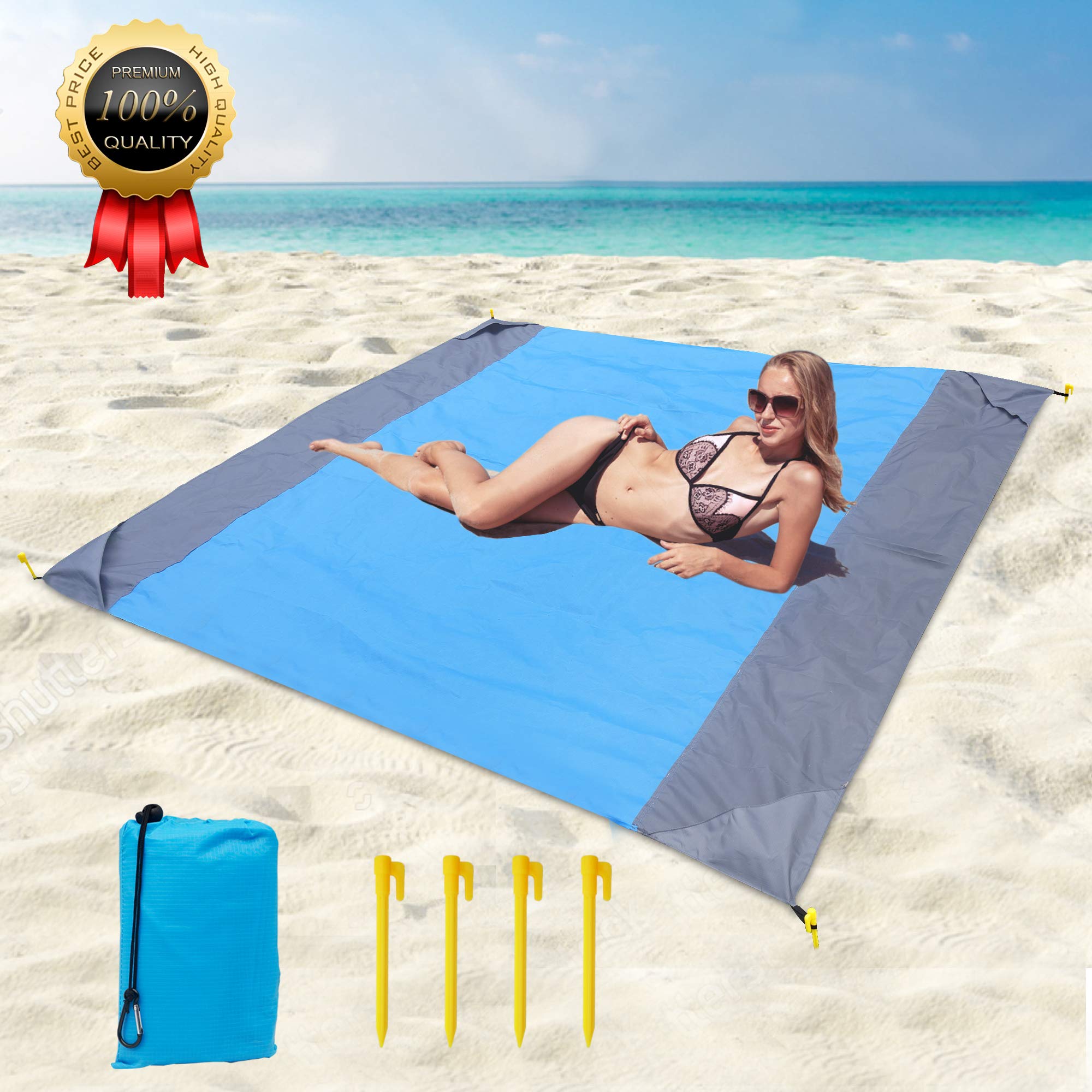 Best Beach Mat Sand Free atelieryuwa.ciao.jp